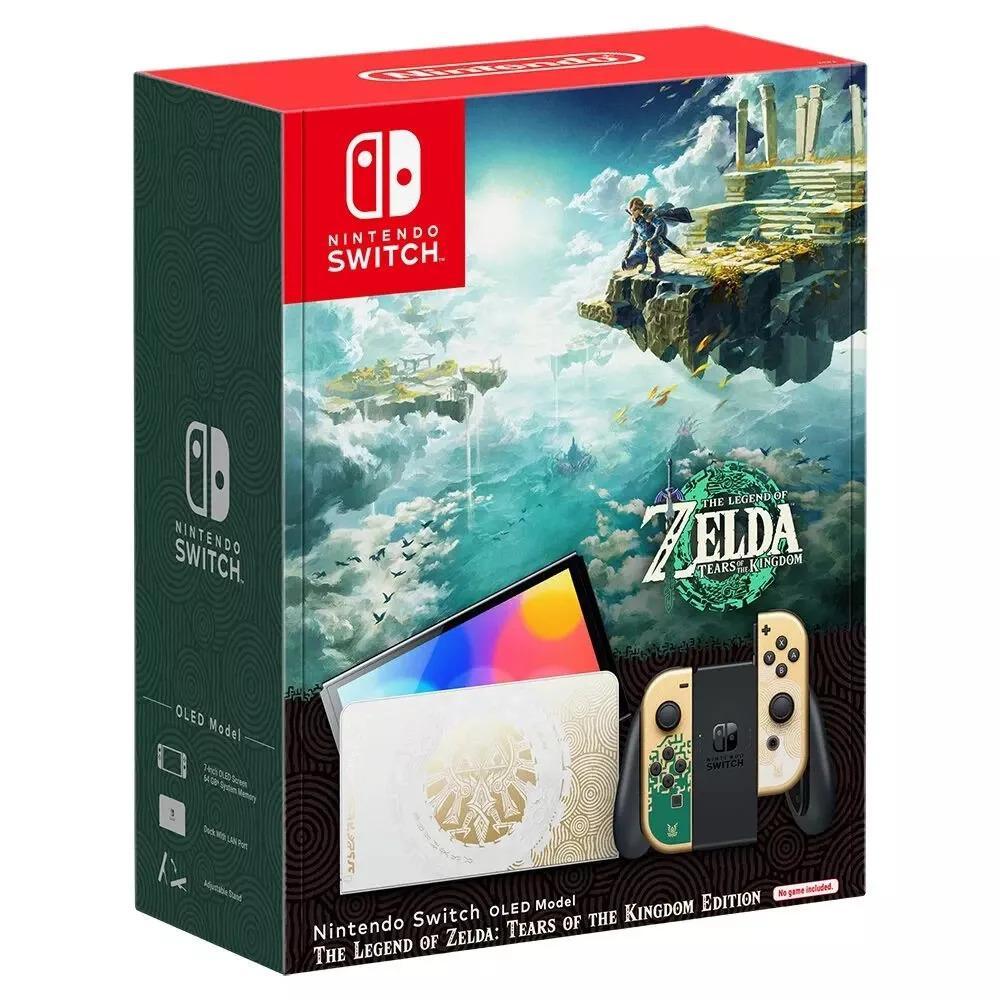 Nintendo Switch - OLED Model - The Legend of Zelda: Tears of the Kingdom Edition (Limited Edition)